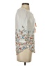 Pale Sky 100% Rayon Ivory 3/4 Sleeve Blouse Size XS - photo 4