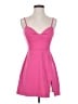 NBD Solid Pink Cocktail Dress Size XS - photo 1