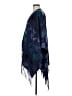 Harve Benard 100% Acrylic Blue Poncho One size - photo 5
