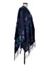 Harve Benard 100% Acrylic Blue Poncho One size - photo 4