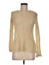 Zara Metallic Gold Pullover Sweater Size M - photo 1