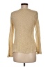 Zara Metallic Gold Pullover Sweater Size M - photo 2