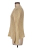 Zara Metallic Gold Pullover Sweater Size M - photo 5