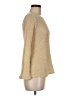 Zara Metallic Gold Pullover Sweater Size M - photo 4