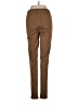 Faded Glory Solid Brown Casual Pants Size S - photo 2
