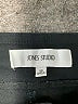 Jones Studio Solid Black Active Pants Size 10 - photo 7