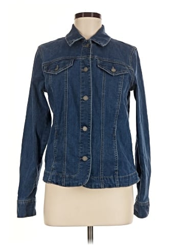 Charter Club Denim Jacket (view 1)