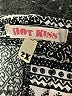 Hot Kiss 100% Rayon Paisley Black Shorts Size 3X - photo 3