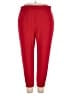 Bar III Solid Red Track Pants Size 2X - photo 1