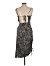 Forever 21 100% Polyester Paisley Gray Cocktail Dress Size M - photo 2