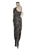 Forever 21 100% Polyester Paisley Gray Cocktail Dress Size M - photo 5