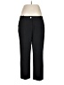MICHAEL Michael Kors Solid Black Dress Pants Size 16 - photo 1