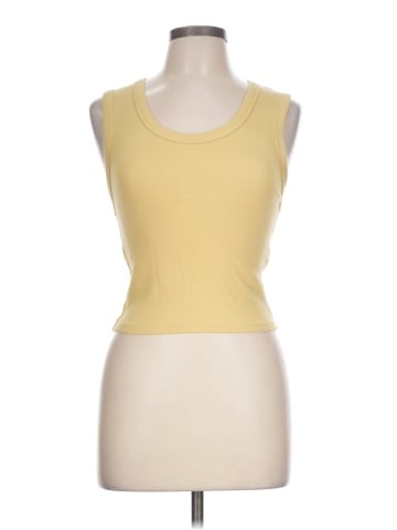 Olivaceous Sleeveless Top (view 1)