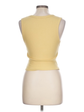 Olivaceous Sleeveless Top (view 2)