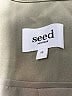 Seed Heritage Green Trenchcoat Size 12 - photo 6