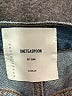 ONETEASPOON 100% Cotton Blue Denim Shorts Size 27 waist - photo 3