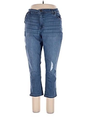 Woman Within Jeans (view 1)
