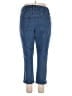 Woman Within Hearts Blue Jeans Size 18W - photo 2