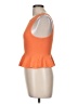 Mable Orange Sleeveless Top Size M - photo 5