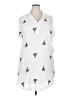 Kindred Tropical White Casual Dress Size 2X - photo 1