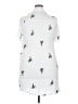 Kindred Tropical White Casual Dress Size 2X - photo 2