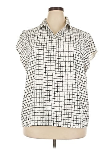 Fun2Fun Short Sleeve Blouse (view 1)