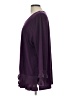August Silk Purple Long Sleeve Blouse Size L (estimated) - photo 5
