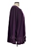August Silk Purple Long Sleeve Blouse Size L (estimated) - photo 4