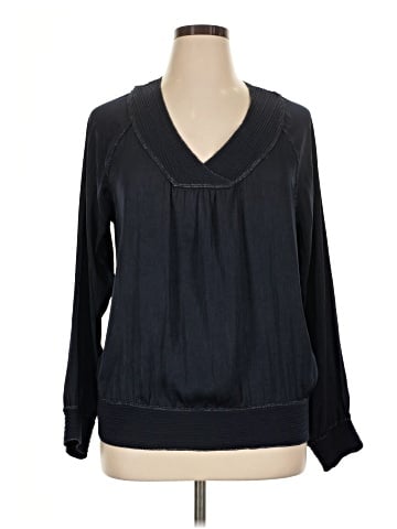 Democracy Long Sleeve Blouse (view 1)