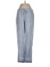 Monrow 100% Flax Blue Casual Pants Size XS - photo 1