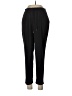 Zara Basic Solid Black Casual Pants Size L - photo 1
