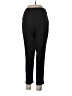 Zara Basic Solid Black Casual Pants Size L - photo 2