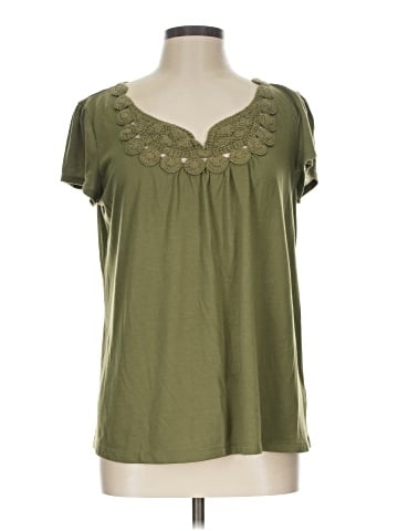 French Laundry Short Sleeve Blouse (view 1)