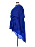 City Chic 100% Polyester Blue 3/4 Sleeve Blouse Size 22 Plus (XL) - photo 5