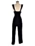 Cotton Candy LA 100% Rayon Solid Black Jumpsuit Size S - photo 2