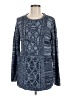 Jason Maxwell 100% Acrylic Blue Pullover Sweater Size L - photo 1