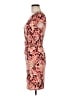 Cache Print Red Cocktail Dress Size M - photo 5