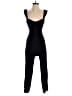 Cotton Candy LA 100% Rayon Solid Black Jumpsuit Size S - photo 1
