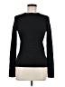 Margaret O'Leary Black Wool Pullover Sweater Size Med (1) - photo 1