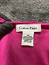 Calvin Klein 100% Polyester Pink Sleeveless Blouse Size XS - photo 7