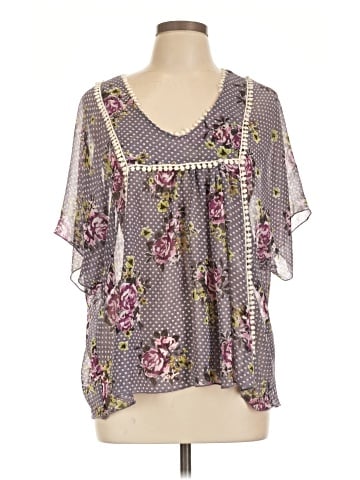 Living Doll Short Sleeve Blouse (view 1)
