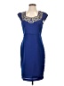Ruby Belle 100% Polyester Blue Cocktail Dress Size 6 - photo 1