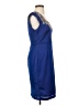 Ruby Belle 100% Polyester Blue Cocktail Dress Size 6 - photo 4