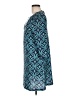 Annabelle Print Teal Casual Dress Size M - photo 5