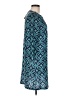 Annabelle Print Teal Casual Dress Size M - photo 4
