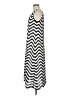 misook Chevron-herringbone Silver Casual Dress Size M - photo 5