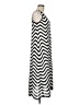 misook Chevron-herringbone Silver Casual Dress Size M - photo 4