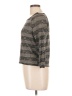 Blush Metallic Gray Cardigan Size L - photo 5