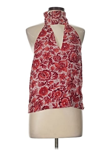 evelyn Sleeveless Silk Top (view 1)