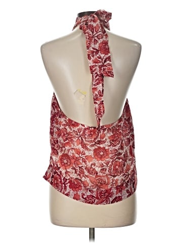evelyn Sleeveless Silk Top (view 2)